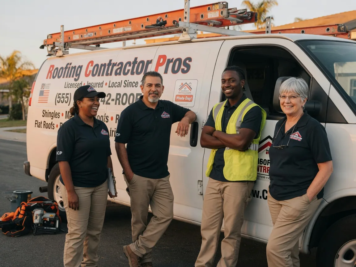 Local Roofing Contractors company in Iron Station, NC
