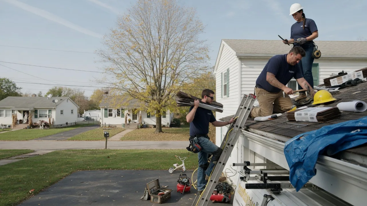 Local Roofing Contractors in Iron Station, NC near me